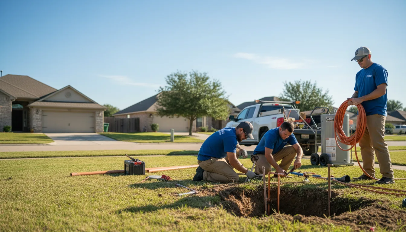 Plumber in Gordon, TX near me